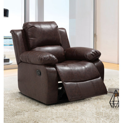 Soler Faux Leather Recliner