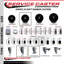 Roulettes pivotantes extensibles en caoutchouc souple 3,5 pouces 1-1 / 2 pouces avec frein SCC