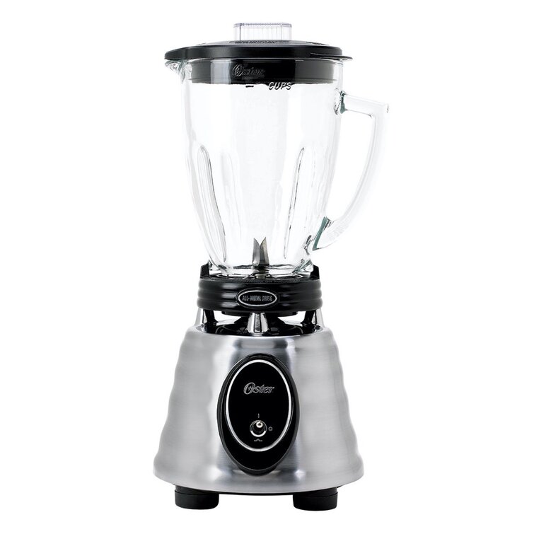 Breville 6.4-Cup Stainless Steel Glass Blender in the Blenders department  at