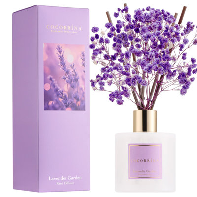 Lavender garden reed diffuser