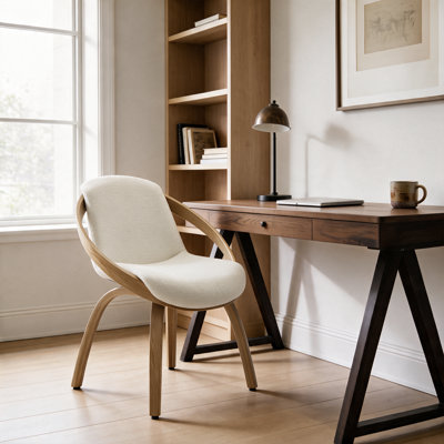 Chaise de bureau pivotante rembourrée 360 degrés