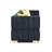 Luna, Channel-Tufted Modern Velvet Sofa-2044155741
