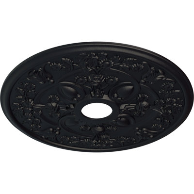 30 médaillons de plafond rosés de 30 7/8 po x 3 5/8 po x P 1 3/8 po (convient aux auvents jusqu'à 5 1/4 po)