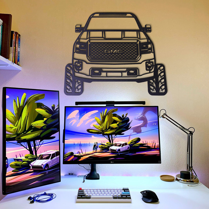 No Frame Print on Metal, 69" H x 63" W