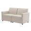 Canapé modulaire 2 pièces Duvall - Tissu performance-100389669