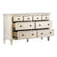 Commode 8 tiroirs Mykonos