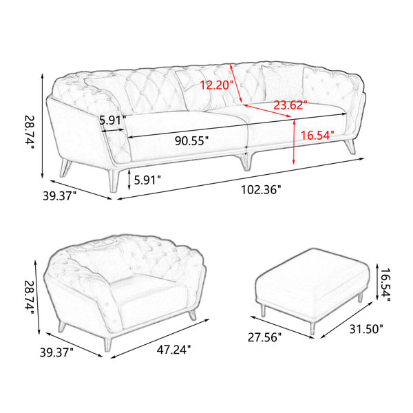 Dimensions du produit