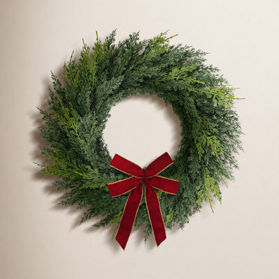 5" Christmas Wreath
