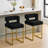 Upholstered 26'' Counter Stool with Metal Frame (Set of 2)-680900995-681237184