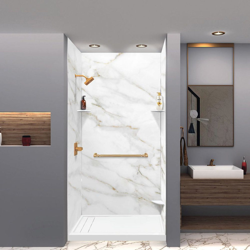 Ensemble de parois de douche 3 pièces Titan