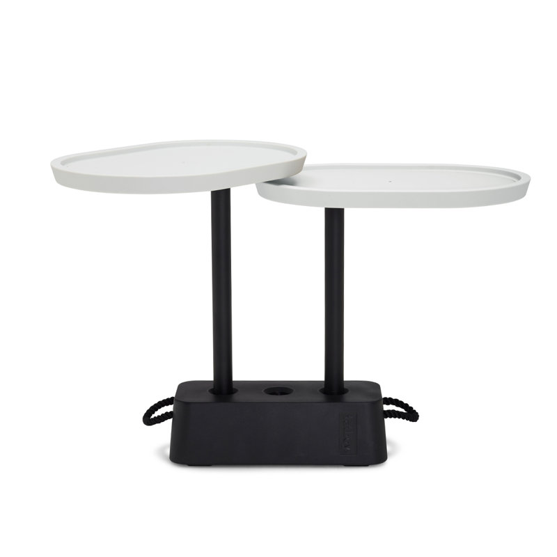 Brick Table, Light Gray