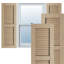 Deux volets rustiques en faux bois rustique (par paire)-88968603-88968607-88968596