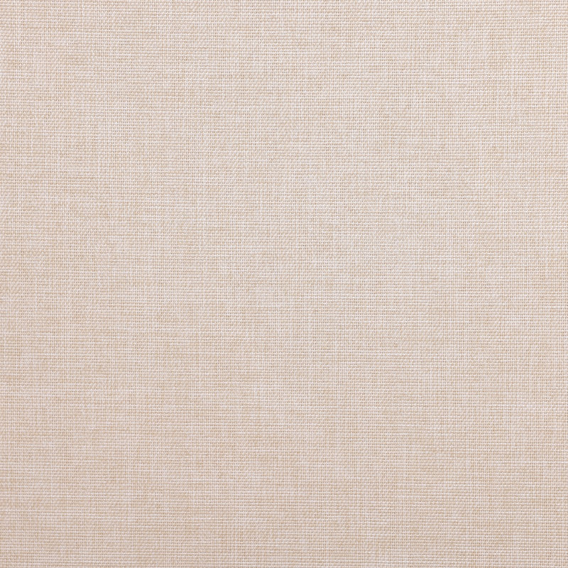 Chaise longue OMI en acacia et coussin beige