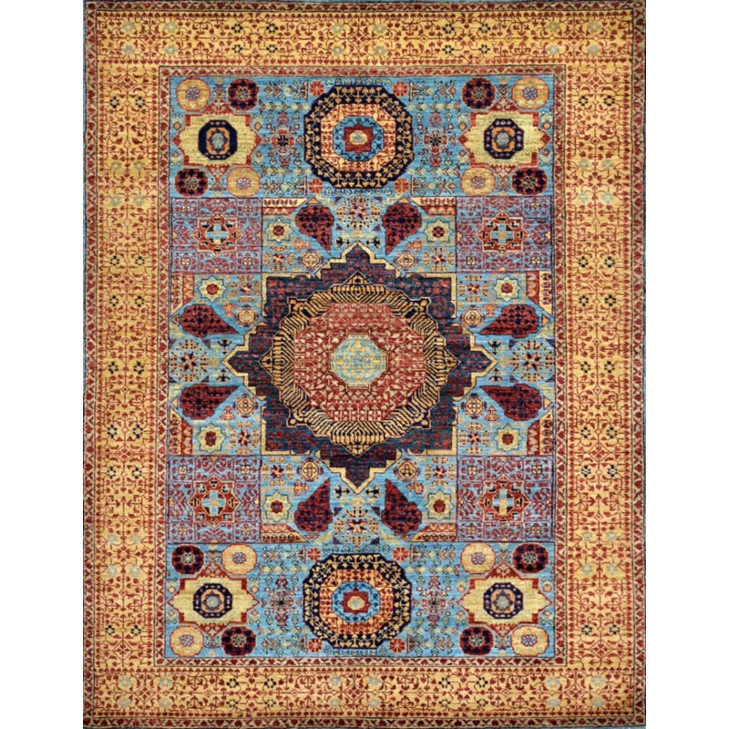 Tapis noué à la main Dover - 171661