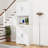 67.4" Kitchen Pantry Cabinet With Adjustable Shelves