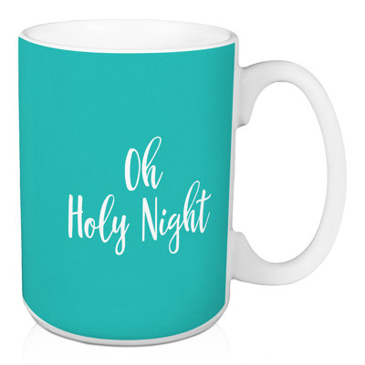 Grande tasse à café oh sainte night Hagy