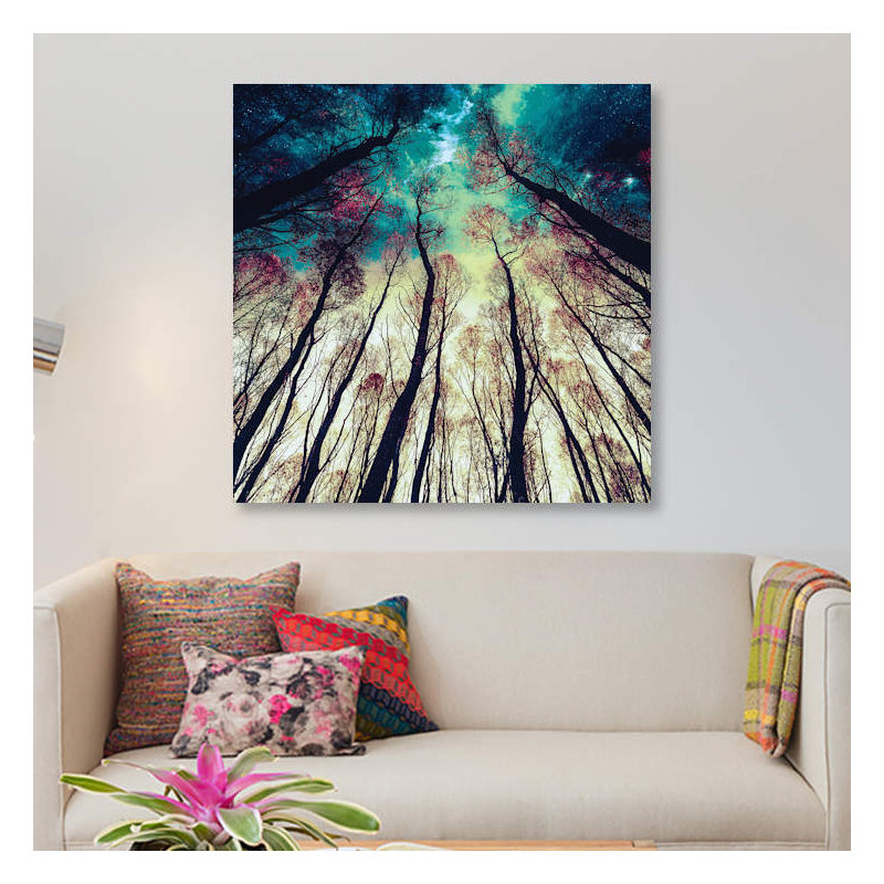Riza Peker - Wrapped Canvas Print, 45.72 cm H x 45.72 cm W x 1.91 cm D