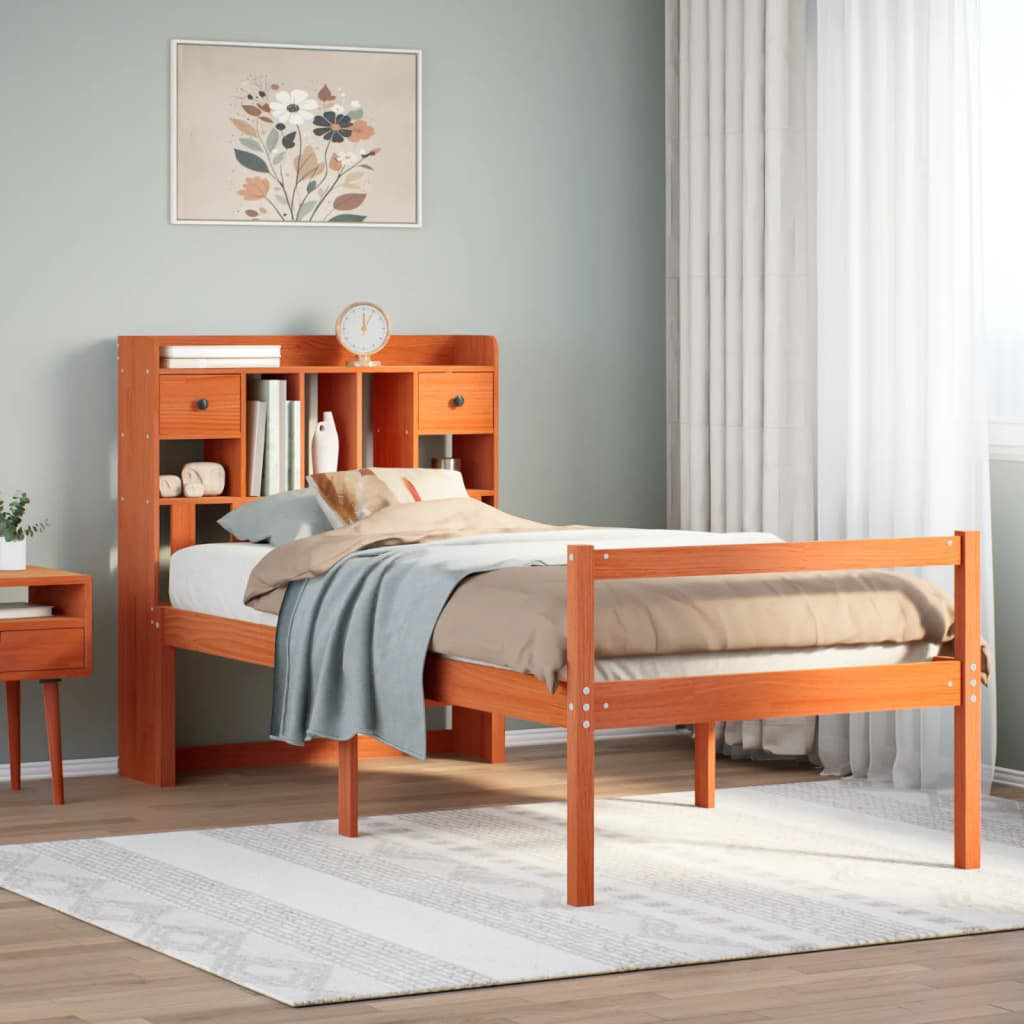 29-15 Solid Wood Bed