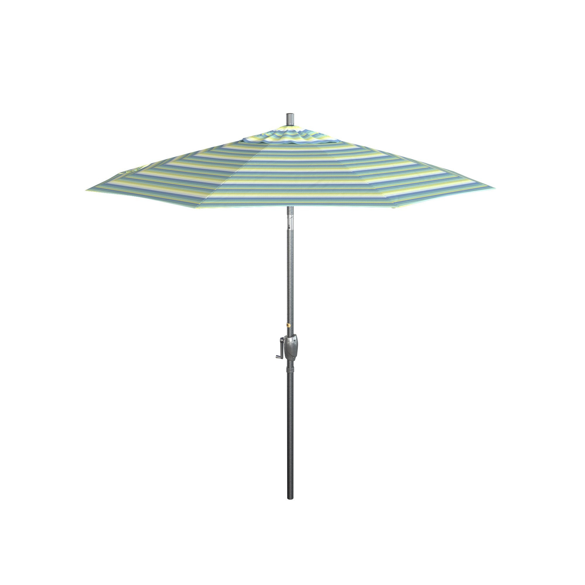 Lexia 90'' Sunbrella® Outdoor Umbrella, Seville Seaside Stripe Sunbrella®