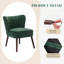 Upholstered Accent Chair-393483496-393483499