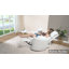 Fauteuil inclinable électrique berçant / 4 points de massage / USB et charge de type C, 2 coussins-715157613