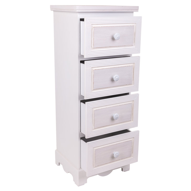 Shelstead 31cm W Manufactured Wood Bedside Table