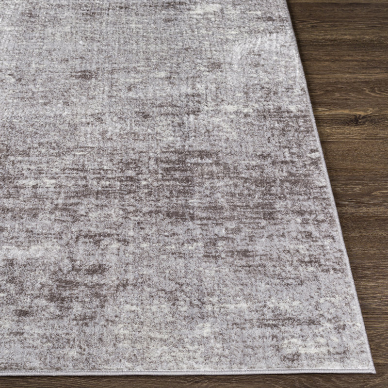Tapis gris clair Cornwell, Rectangle 2 pi x 3 pi