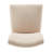 Lancaster Upholstered Linen Blend Counter Stool with Solid Wood Frame-1952908725
