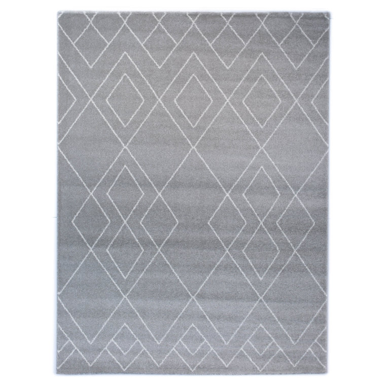 Tapis oriental gris clair Elle