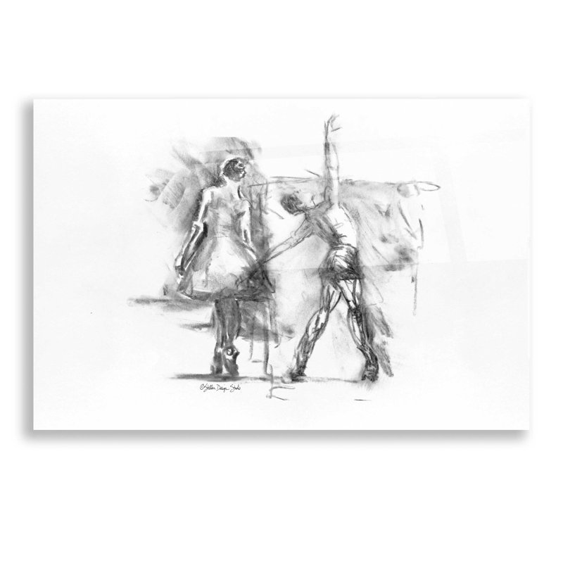 "Dance figure 3" par Stellar Design Studio, H 12 po x l 16 po