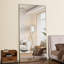 Aarati Aluminium Framed Freestading Full Length Mirror-692002144-618518927