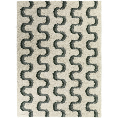 Tapis vert / bleu Boreas