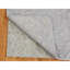Tapis oriental gris 2 pi x 2 pi 10 po en soie avec laine texturée noué à la main 0028D01CD5F74F249BD16E7403390549