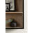 Arcott Wood Arched Wall Storage Shelf-876411122