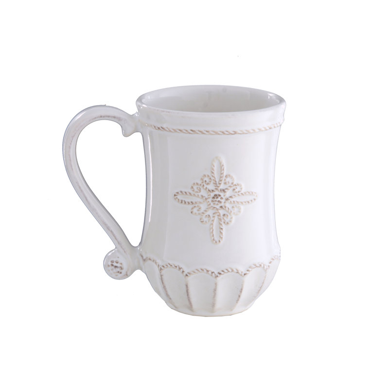 Jardins du Monde Mug - Whitewash