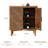 56"W Solid Wood Sideboard
