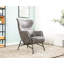 Colm Faux Leather Wingback Chair-45736364