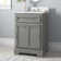 Derby 24" Carrara White Marble Countertop Bath Vanity with Faucet