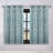Finklea Floral Pattern Polyester Light Filtering/Room Darkening Rod Pocket Curtain Panels-567929275-567929293