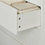 Commode double moderne avec tiroir White-1424856491-1418559570