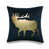 Green;Gold/Elk On Bottle
