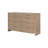 Cascade 66"W 8-Drawer Dresser