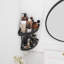 Serviteur de douche 1 paroi en acier inoxydable-101636228