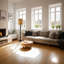Lampe sur pied Norfolk