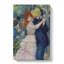 Dance-At-Bougival By Pierre-Auguste Renoir - Wrapped Canvas-64024454