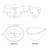 63" Premium Solid Surface Deep Soaking Bathtub