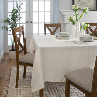 Tianamarie Rectangle Polyester Tablecloth