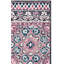 Tapis oriental en laine et coton touffeté à la main avec micro-boucle-1580282913
