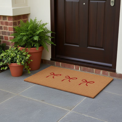 Bow Trio Doormat