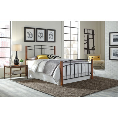 Kyrhys Benson Bed with Frame